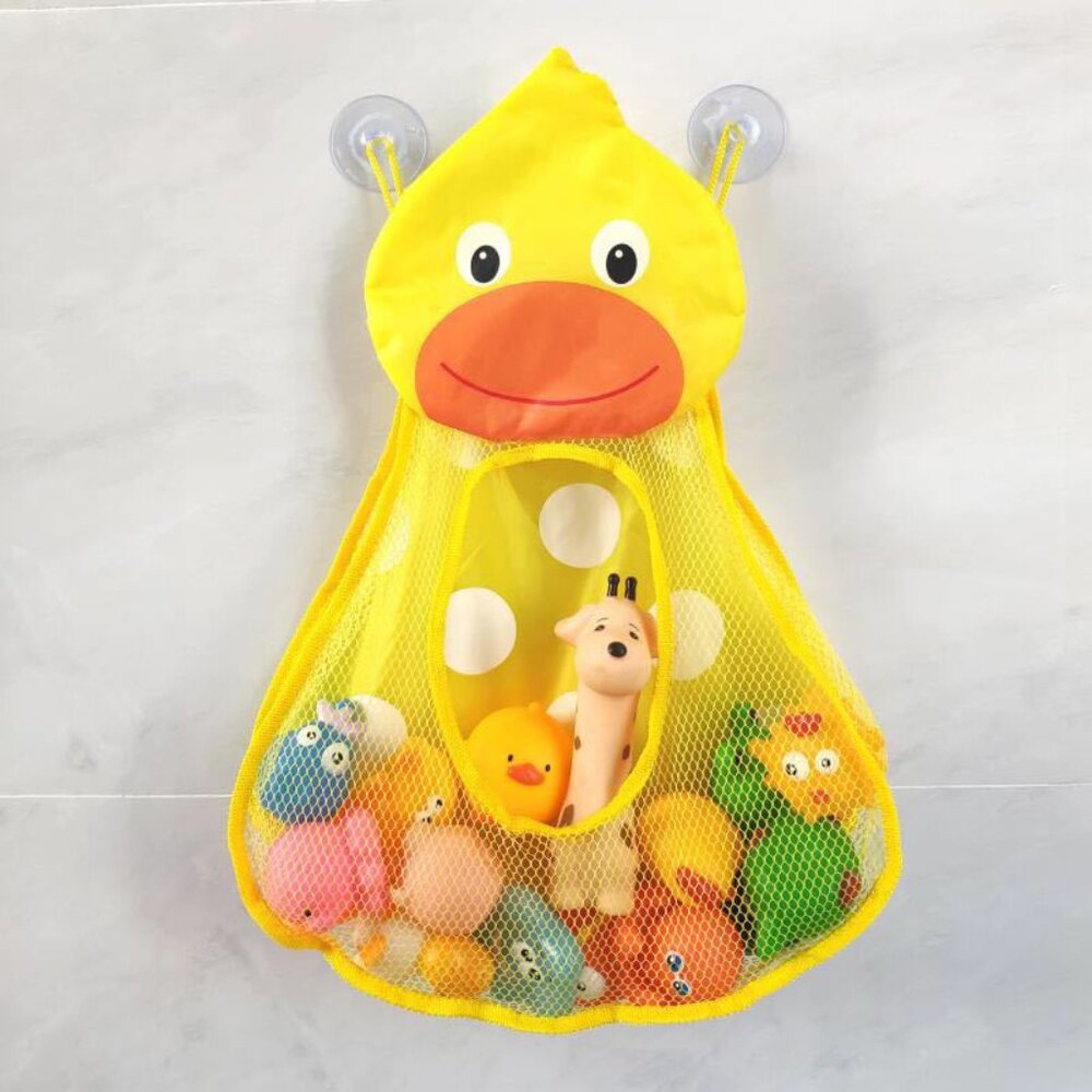 Baby Bath Toy Storage Mesh Bag - Duck